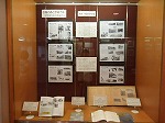 南図書館　伊勢湾台風常設パネル展示「地域の地形、歴史から防災を学ぶ　【1】新郊・桜田学区編」