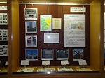 南図書館　伊勢湾台風常設パネル展示「地域の地形、歴史から防災を学ぶ　【2】名南中学校区及び港区編」