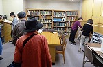 伊勢湾台風資料室の見学もしました。（南図書館　南図書館防災教室２「伊勢湾台風から学ぶ」を行いました）