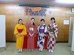 椙山落語研究会のみなさん（千種図書館　「椙山寄席in千種図書館」を行いました）