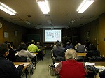 墳墓の時代的な変化についての解説がありました。(守山図書館 第4回古墳講座「志段味古墳群からみた古墳時代の尾張」を行いました)