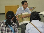 講師熱弁！（名東図書館　1日セミナー【19】「昔話の動物たち」を行いました）