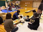 0～2歳くらいの子どもが来てくれました。（天白図書館　「天白おやこ子育て広場」に参加しました）