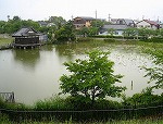 蛇池（山田図書館　「＜蛇池・大乃伎＞史跡ウォーク」）