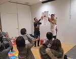 おはなし会の様子(「司書のあちこちおはなし会@星が丘」を実施します。)