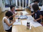 ポップづくり(イメージ)(ここにもライブラリー夏休み企画「こどもがつくるみんなの図書館」)