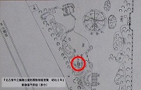 動物園平面図（鶴舞中央図書館　名古屋なんでも調査団「鶴舞公園に龍がいた？！」調査日誌 No.1）