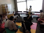 おはなし会がはじまりますよ～♪（熱田図書館　「あつたっ子ひろば」でおはなし会を行いました）