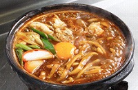 味噌煮込みうどん画像(熱田図書館 あつた宮宿会連携食育月間講演「味噌煮込みうどんがまちのためにできること」)