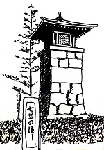 七里の渡し(熱田図書館 「あったか音読の杜」)