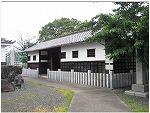 鬼頭勘兵衛屋敷（熱田図書館　講演会「明治150年 探訪 明治の東海道」）