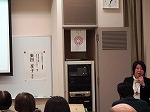 來田先生（熱田図書館　第1回熱田区スポーツ教養講座「「オリンピック」ってなんだろう？」を行いました）