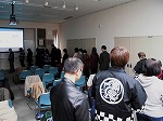 歩行禅（熱田図書館　「マインドフルネスで「怒り」の感情をコントロール」を行いました）