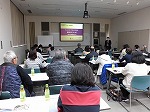 会場の様子（熱田図書館　「子どもたちの「やる気」を引き出す魔法のことば」を行いました）