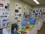 展示の様子（中村図書館　「フランス絵本の世界にようこそ！」事業を行います