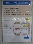 トレーサビリティの効果の説明です。（港図書館　パネル展示「トレーサビリティ」）