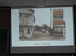 今昔写真の投影解説も（守山図書館　歴史講座「瀬戸街道今昔」を行いました）