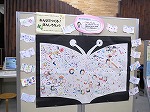 できあがった作品の写真（なごやっ子読書イベント「親子で集まろう!素敵な音楽や人気キャラクターとともに楽しむ本の世界」）"