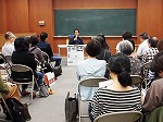 会場の様子（鶴舞中央図書館　「太田忠司先生講演会」）