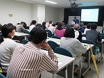 事前の講義の様子（東図書館　「ランニング講習会」）