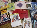 クリスマスの本（中村図書館　「サード・プレイス　帰宅前のひと時を図書館ですごしませんか？」を行いました）