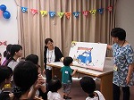 講演会の様子（港図書館・南陽図書館　「みなと子育てサロン2019」）