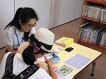 堀川まつりの花火の様子（港図書館・南陽図書館　「みなと子育てサロン2019」）