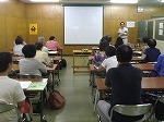 会場の様子(千種図書館 「はやぶさ2にみる宇宙開発の技術の進歩と今後の展望について」)