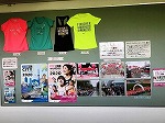 会場の様子（千種図書館　「ラグビーワールドカップ」＆「マラソンフェスティバルナゴヤ・愛知」）