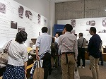 ブラザーミュージアム見学会の様子（瑞穂図書館「ブラザー100年のモノ創り」）