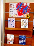 KITA JAZZ!コーナーの写真（緑図書館　「司書のお仕事体験会」）