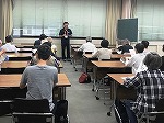 会場の様子（名東図書館「今日から始めるウォーキング！」）