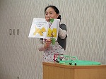 しかけ絵本を英語で楽しみました（天白図書館　「てるばーばの英語でおはなし会」）