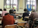 講演会の様子（天白図書館「宮沢賢治童話の世界」）