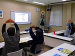 おはなし会の様子（南陽図書館　「認知症予防教室」）