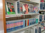 展示ケースの全体写真