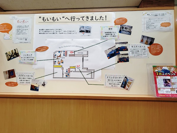 鶴舞中央図書館「中区・昭和区コーナーの展示」の写真