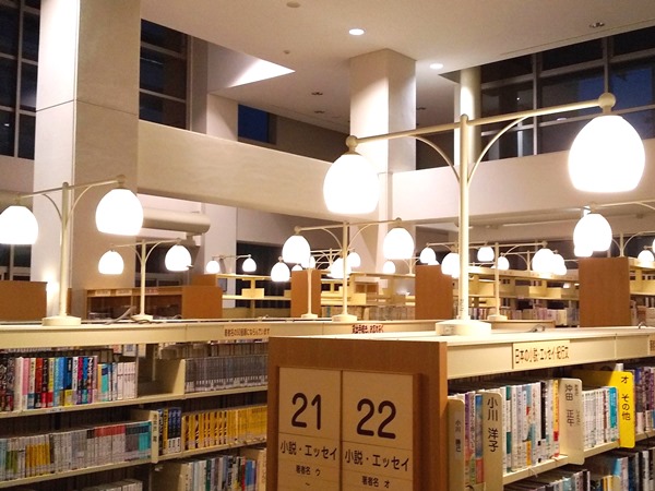 中川図書館「ナイト・ライブラリー」昨年度の様子の写真3