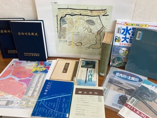 楠図書館「庄内川防災講演会」の写真3
