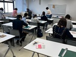 徳重図書館ルリユール講座 「製本の手仕事 オリジナルノートを作ろう」の写真3