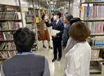 名古屋市図書館「図書館に泊まろう！」の写真4
