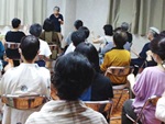 天白図書館「おとなのためのおはなし会」の写真2