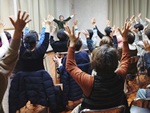 天白図書館「おとなのためのおはなし会」の写真1