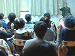 天白図書館「おとなのためのおはなし会」の写真2