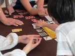 山田図書館「やってみよう! ボードゲーム」の写真1
