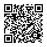 イベント情報の二次元コード