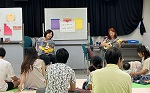 東図書館「０才～∞才のおはなし会」の写真