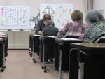 中村図書館「絵手紙の世界　年賀状編」の写真1