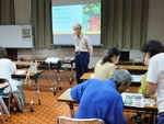 天白図書館「野菜を知ろう!野菜Vege講座」の写真1