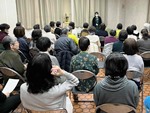 天白図書館「おとなのためのおはなし会」の写真1